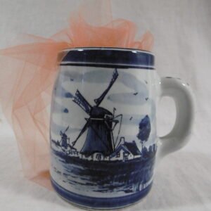 Chope, tasse "Bleu de Delft"