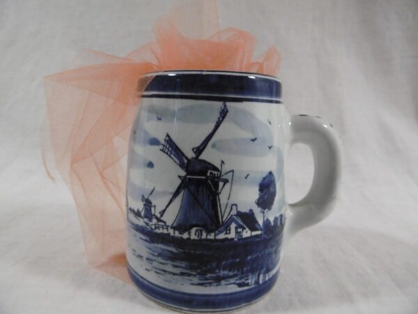 Chope, tasse "Bleu de Delft"