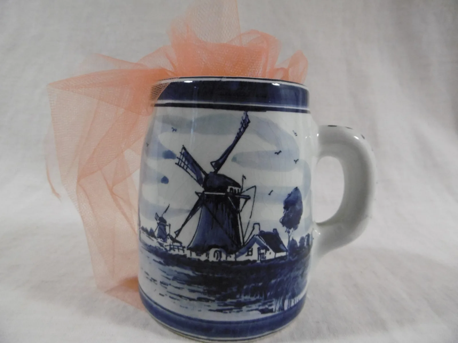 Chope, tasse "Bleu de Delft"