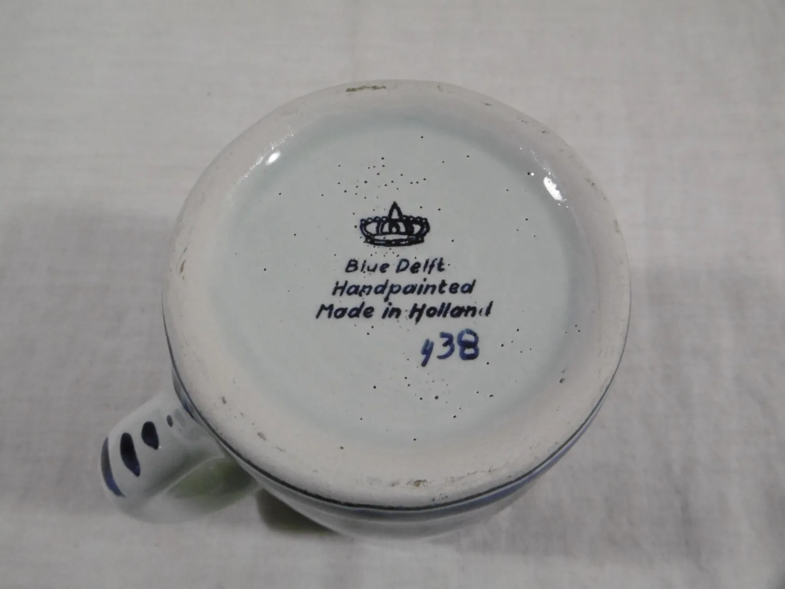 Chope, tasse "Bleu de Delft" – Image 8