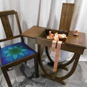 Travailleuse Art déco "Lyre"