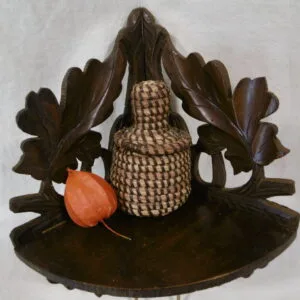 Étagère d'angle pliable