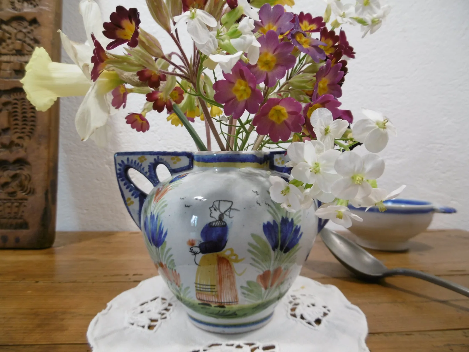 Vase Quimper "140"