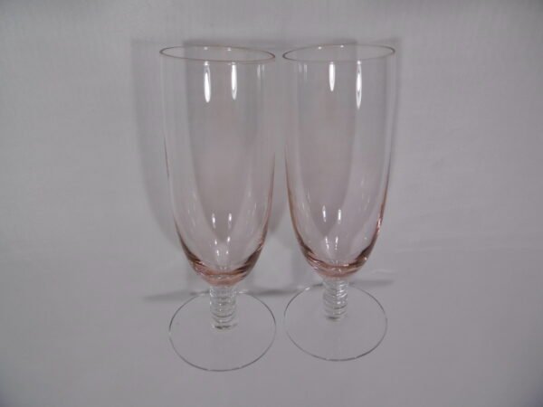 Verres, flûtes à champagne "Anneaux" – Image 5
