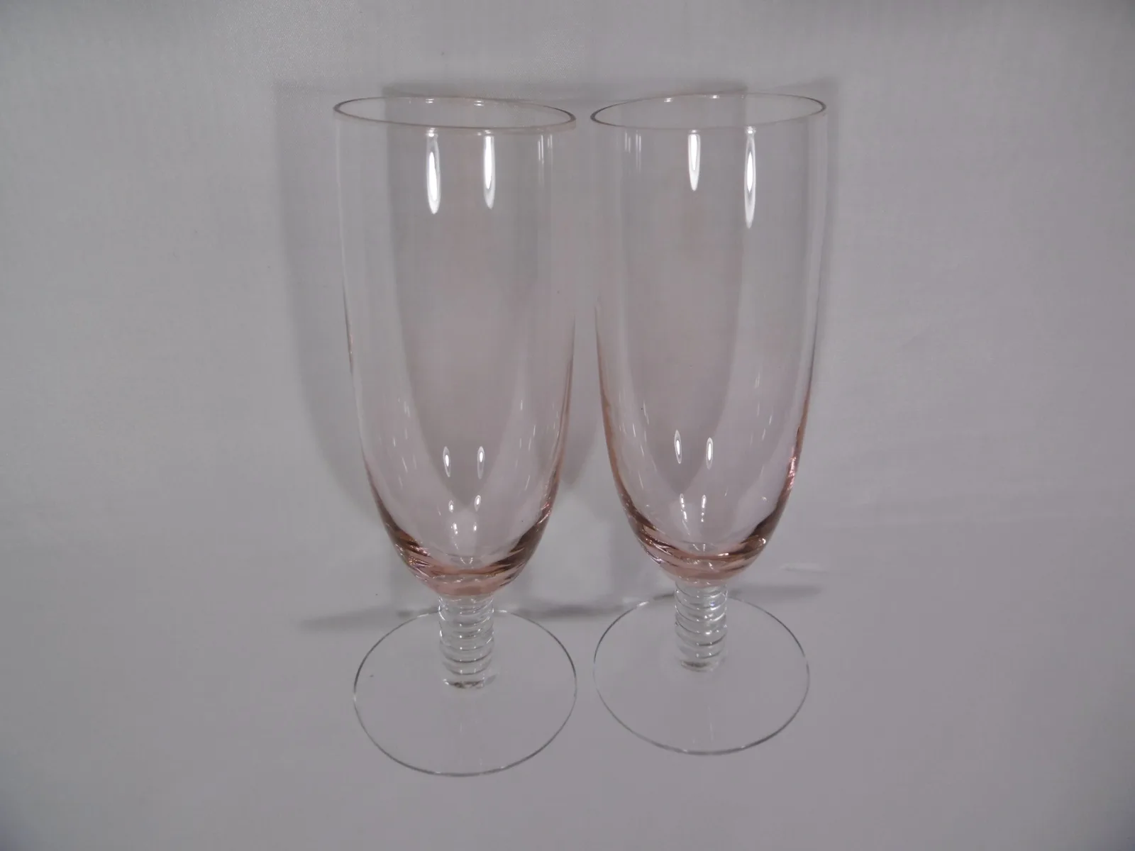 Verres, flûtes à champagne "Anneaux" – Image 5
