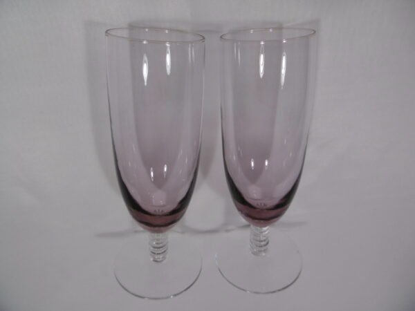 Verres, flûtes à champagne "Anneaux" – Image 4