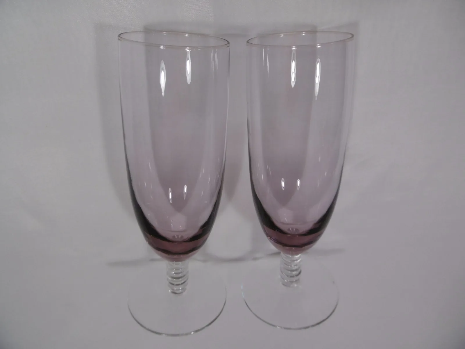 Verres, flûtes à champagne "Anneaux" – Image 4