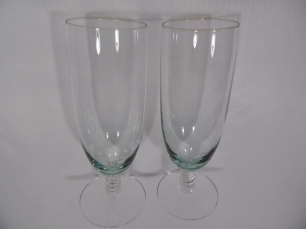Verres, flûtes à champagne "Anneaux" – Image 2