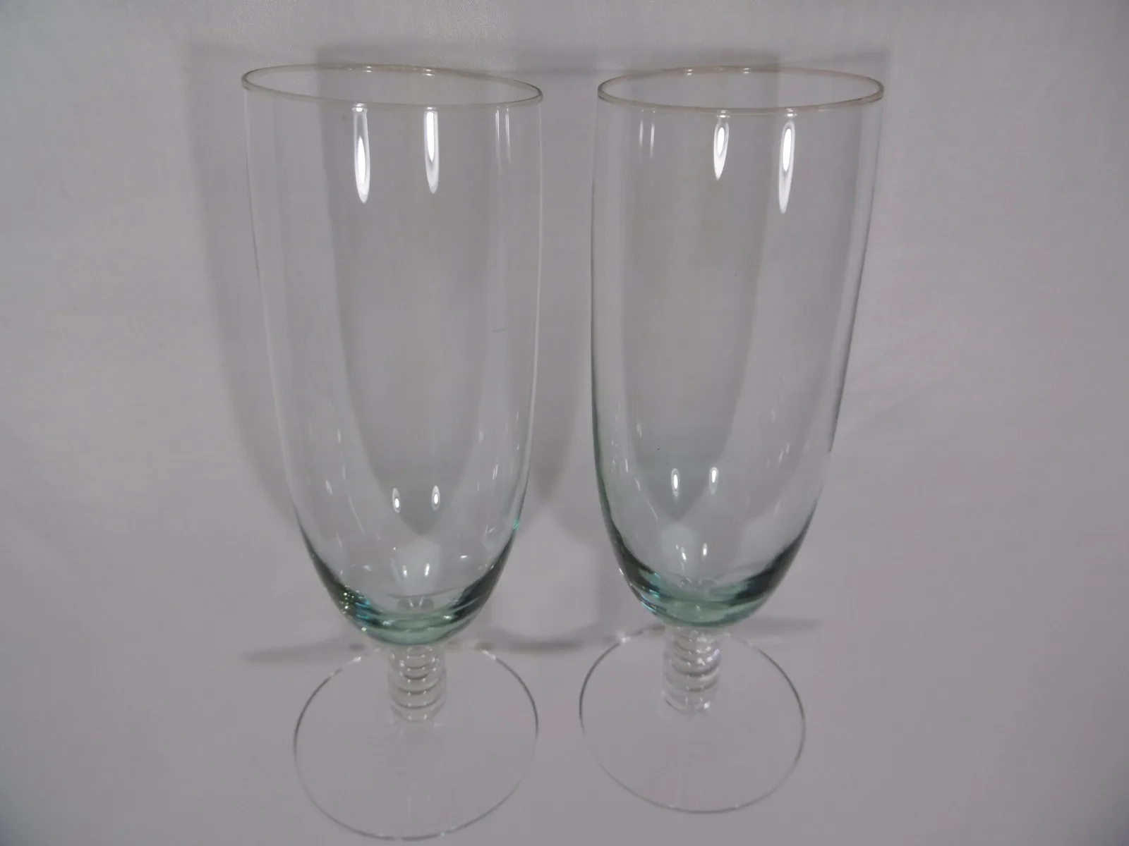 Verres, flûtes à champagne "Anneaux" – Image 2