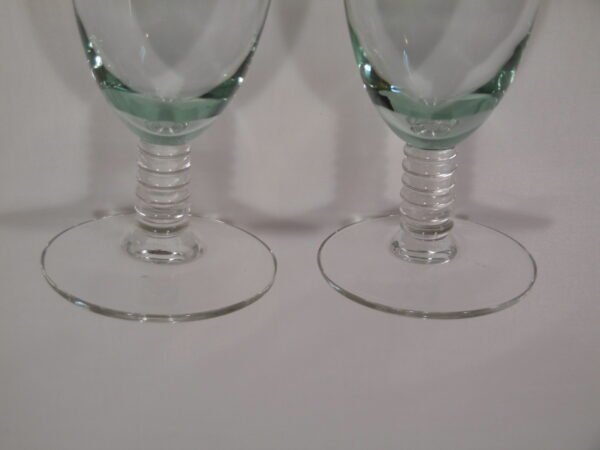 Verres, flûtes à champagne "Anneaux" – Image 3