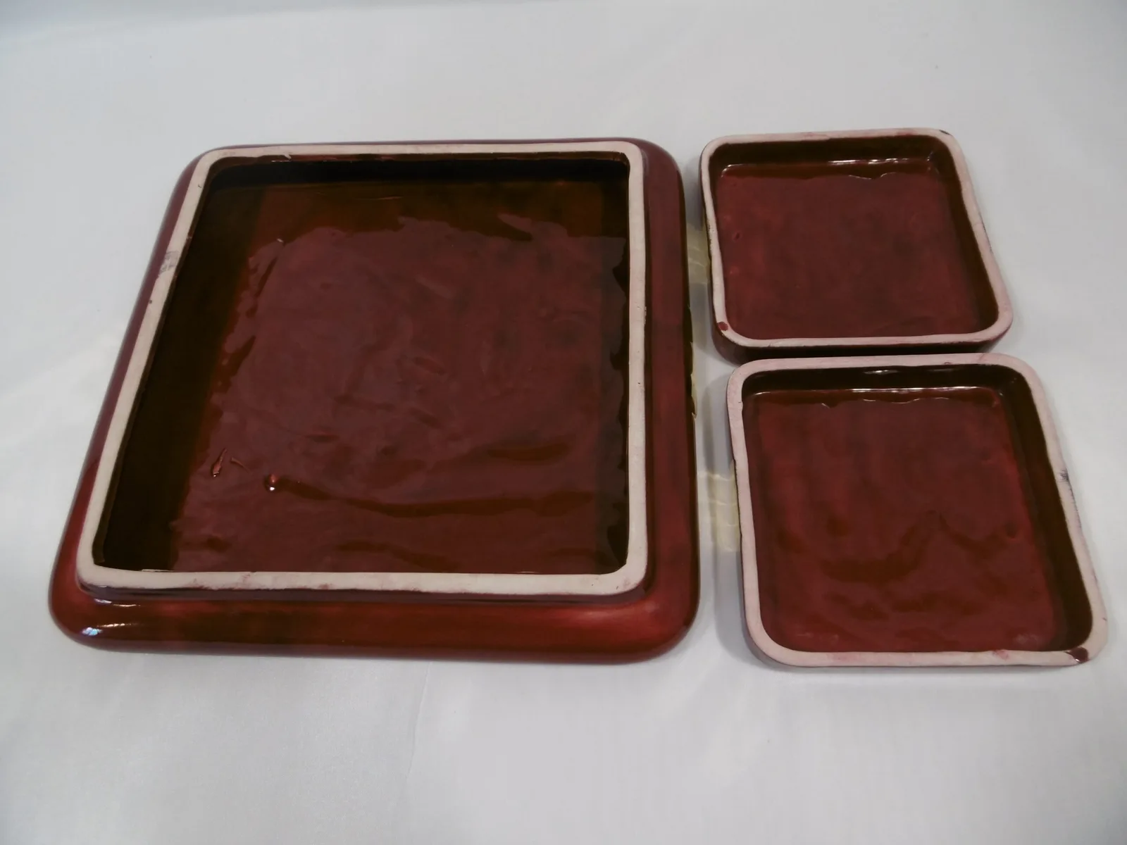 Dessous de plats, de bouteilles, reposes couteaux "Galion" – Image 3