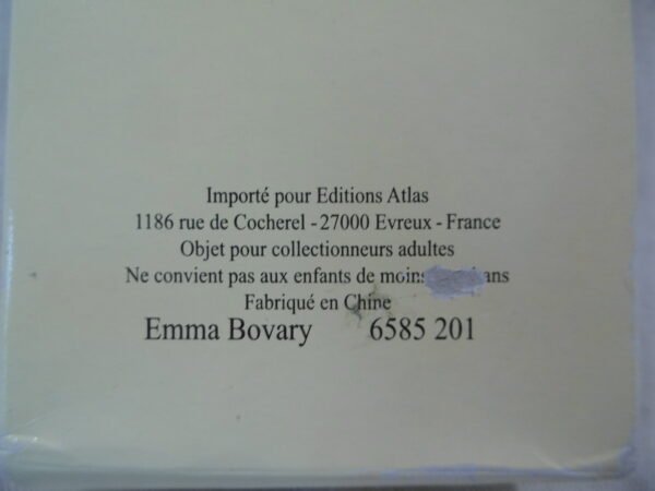 Poupée de collection "Emma" – Image 8