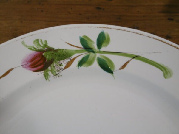 Assiette "Bouton de rose" – Image 4