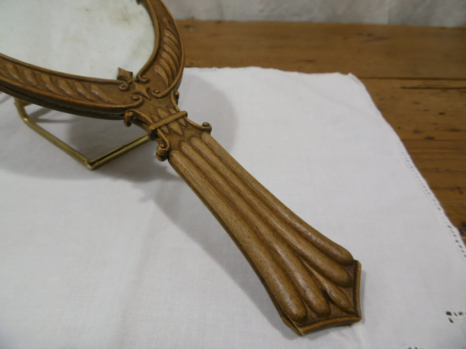 Miroir, face à main "Céleste" souvenir – Image 3