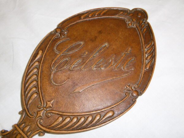 Miroir, face à main "Céleste" souvenir – Image 8