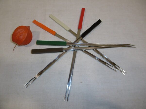Fourchettes à fondue vintage – Image 7