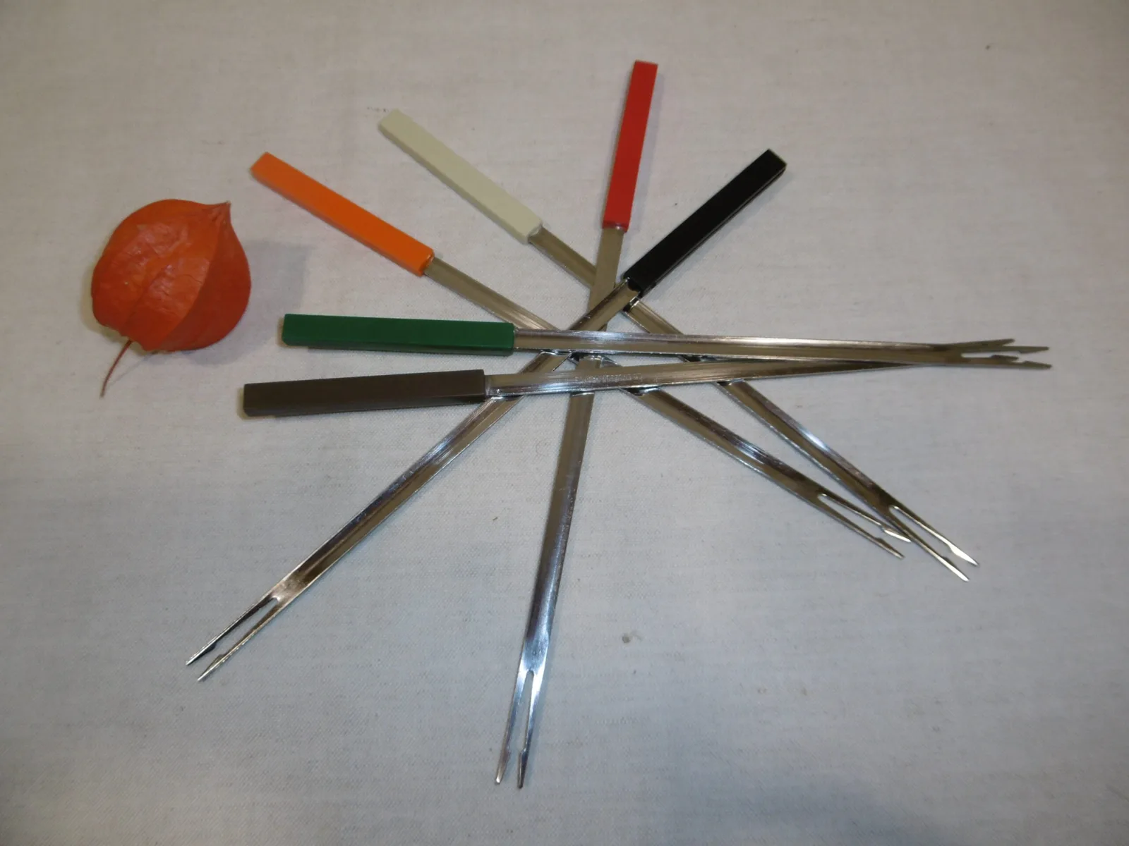 Fourchettes à fondue vintage – Image 7