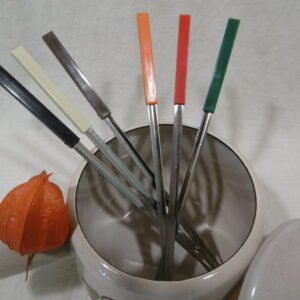 Fourchettes à fondue vintage