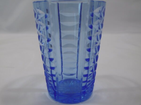 Verres à vodka Art déco en cristal taillé – Image 6