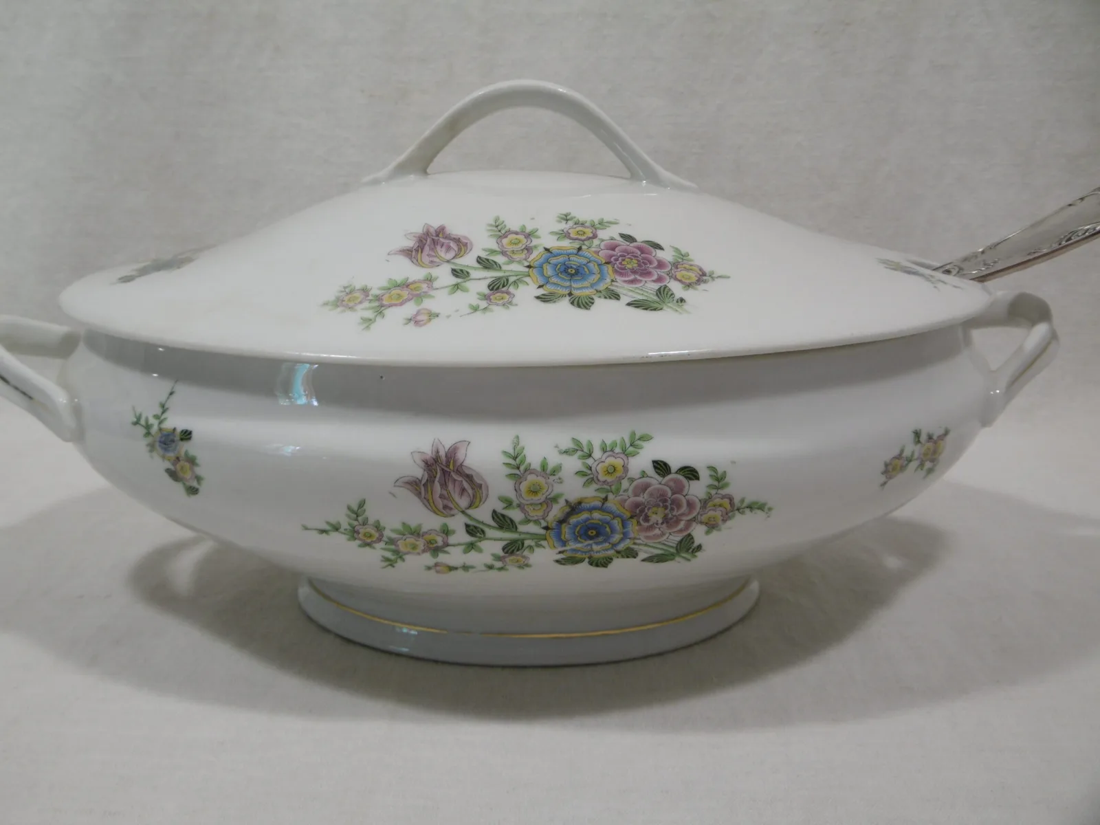 Soupière ovale Art déco – Image 2