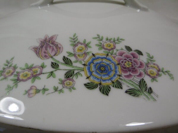 Soupière ovale Art déco – Image 4