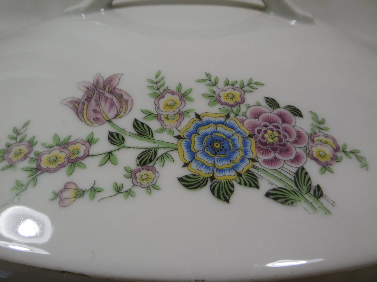 Soupière ovale Art déco – Image 4