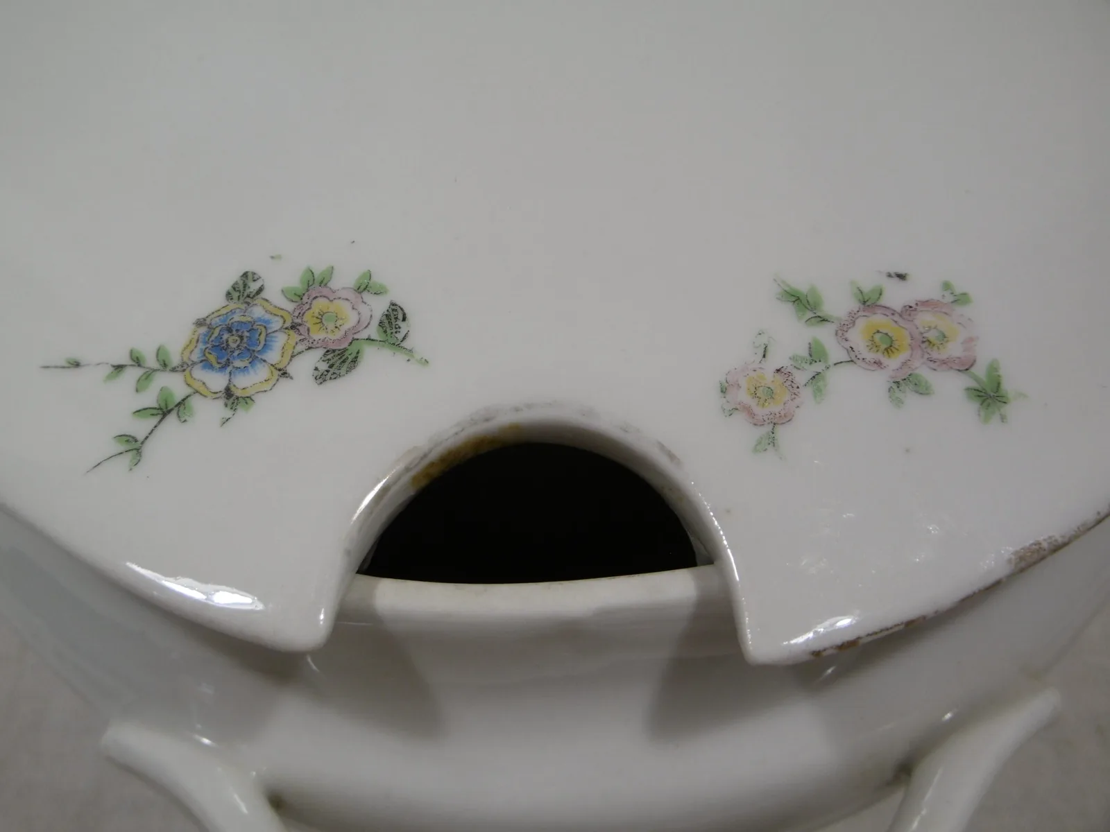 Soupière ovale Art déco – Image 6