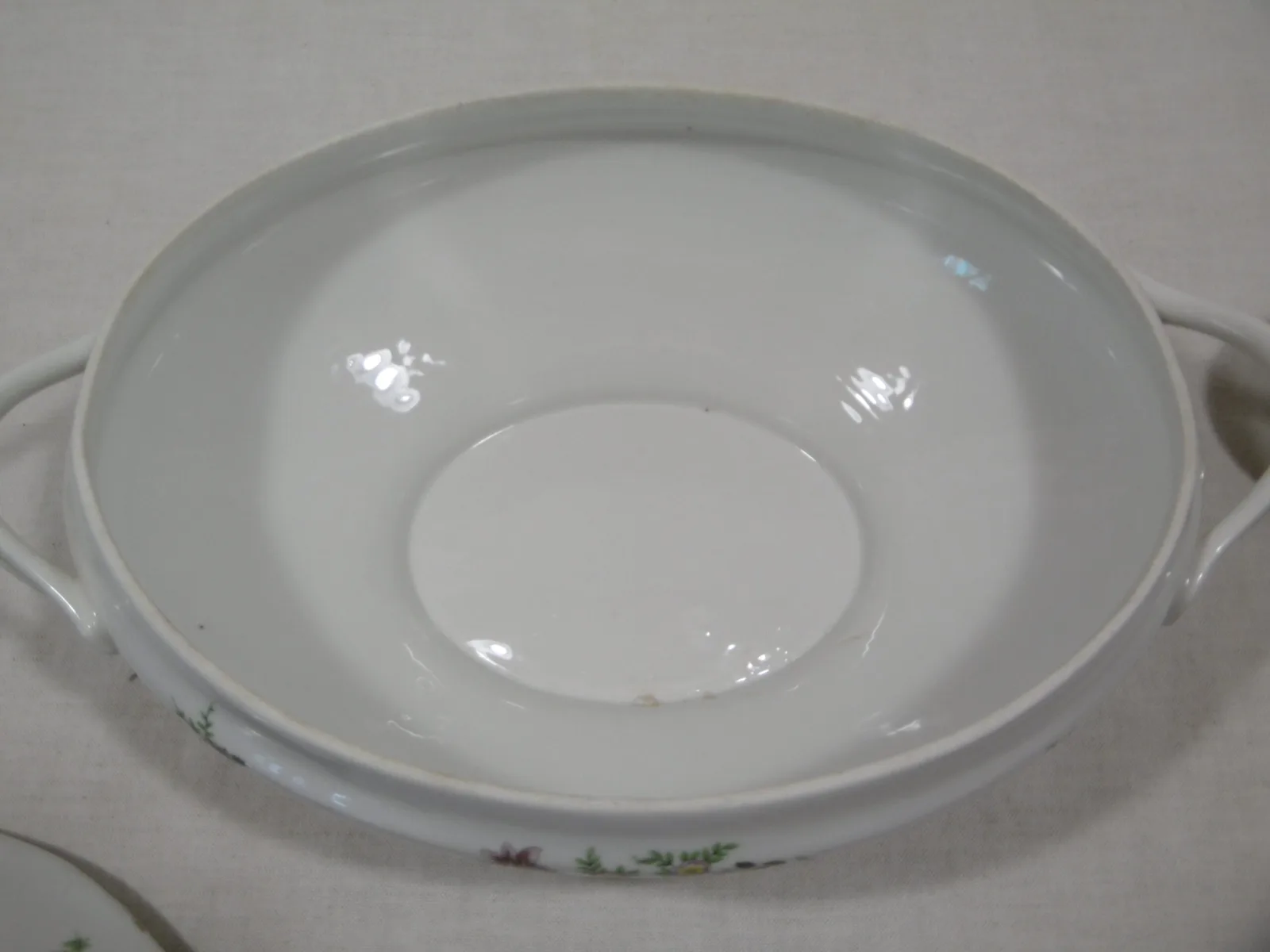 Soupière ovale Art déco – Image 7