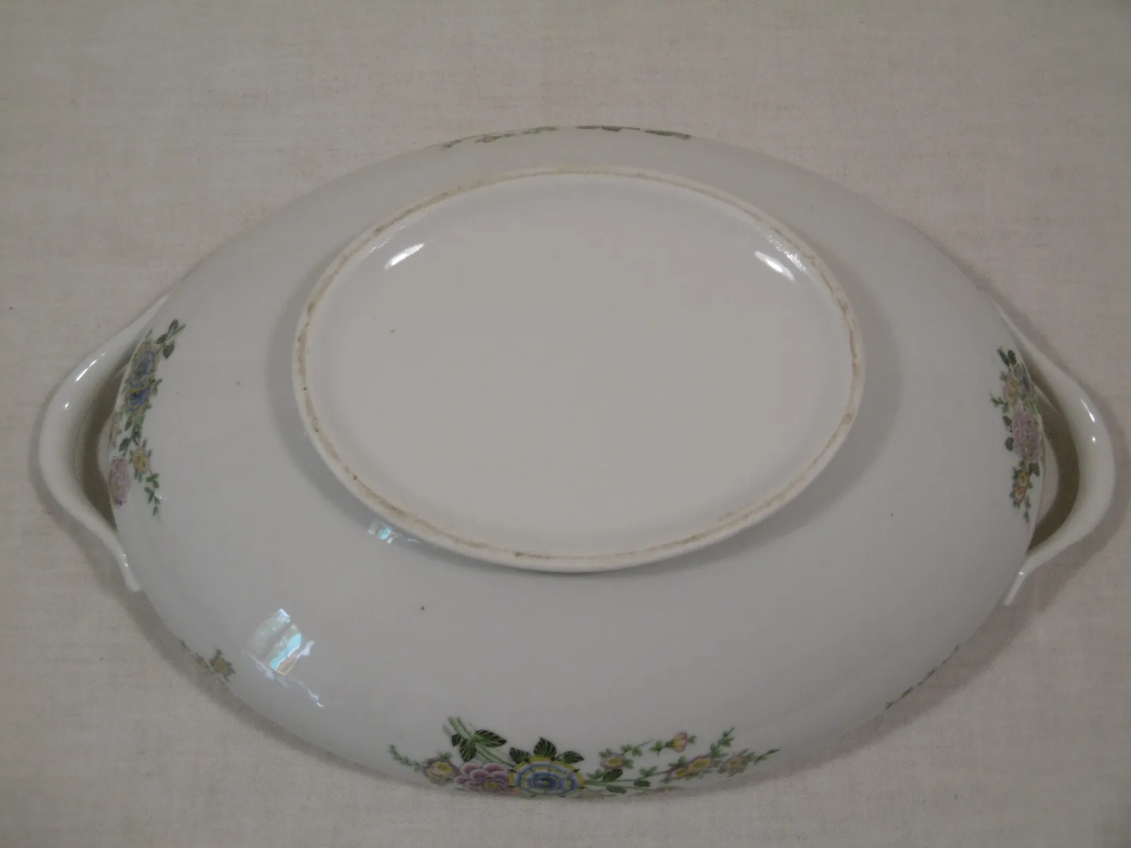 Soupière ovale Art déco – Image 8