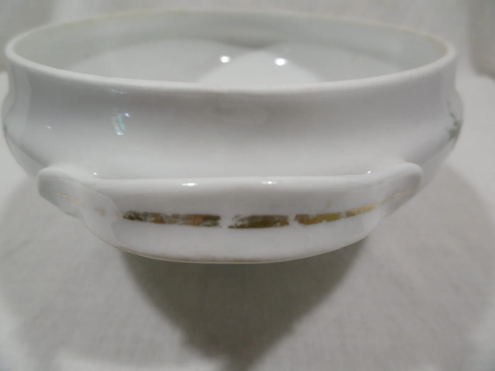Soupière ovale Art déco – Image 9