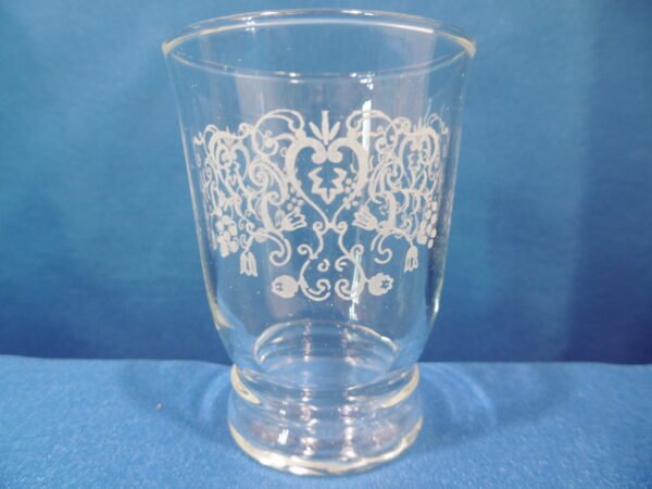 Verres gobelets, vintage "Volutes" – Image 3