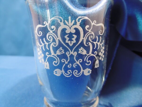 Verres gobelets, vintage "Volutes" – Image 4