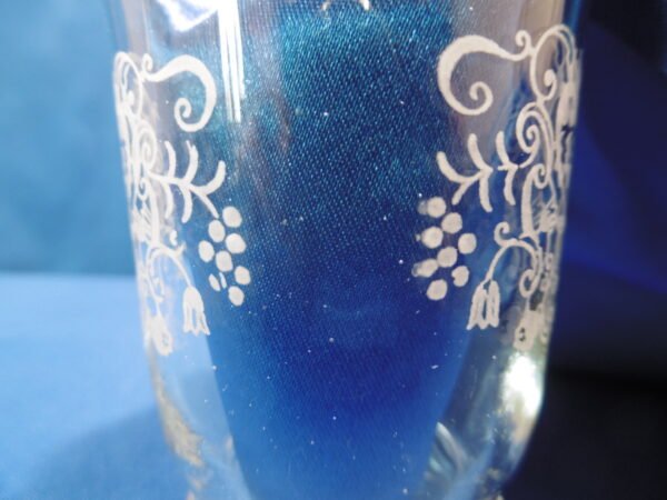 Verres gobelets, vintage "Volutes" – Image 5