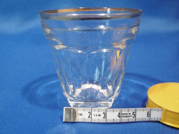 Service de verres et salade de fruits, vintage "Losange" BVB – Image 5