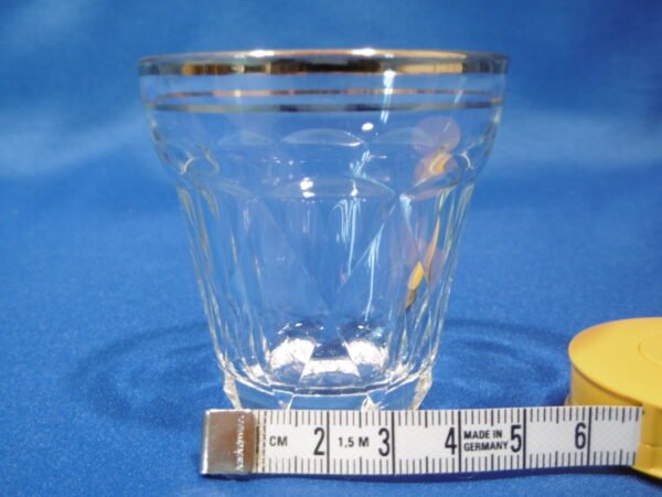 Service de verres et salade de fruits, vintage "Losange" BVB – Image 6