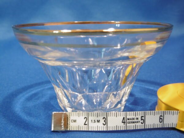 Service de verres et salade de fruits, vintage "Losange" BVB – Image 7