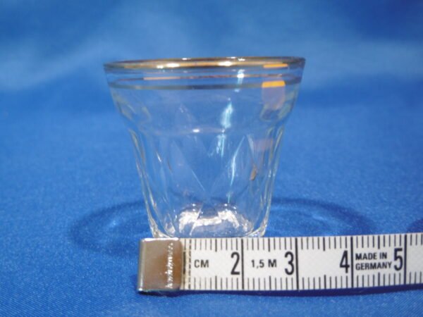 Service de verres et salade de fruits, vintage "Losange" BVB – Image 8