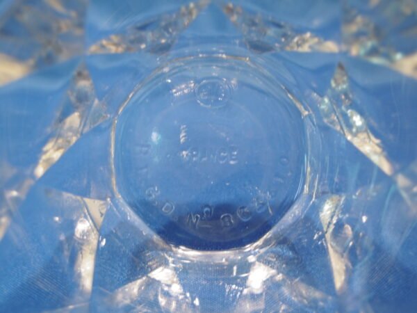 Service de verres et salade de fruits, vintage "Losange" BVB – Image 10