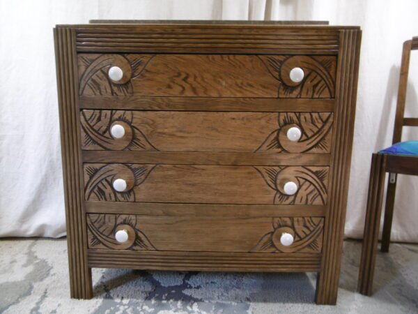 Commode Art déco 1930 – Image 2