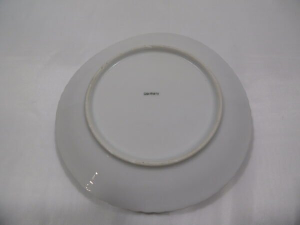 Beurrier en porcelaine "Pensées" – Image 8