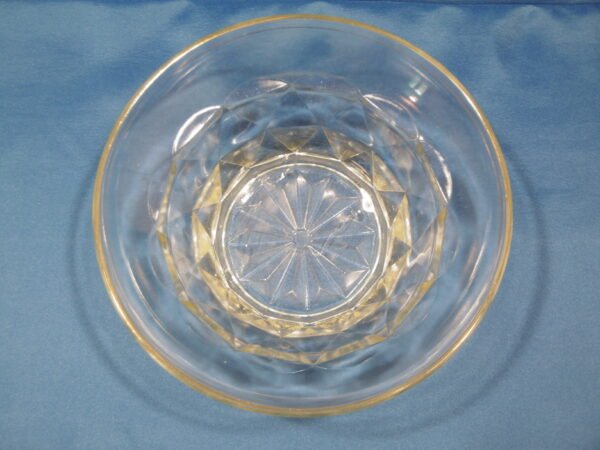 Service de verres et salade de fruits, vintage "Losange" BVB – Image 12