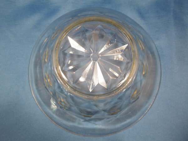 Service de verres et salade de fruits, vintage "Losange" BVB – Image 13