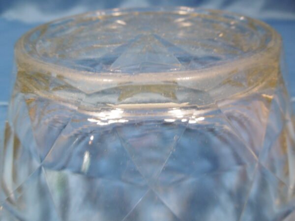Service de verres et salade de fruits, vintage "Losange" BVB – Image 15