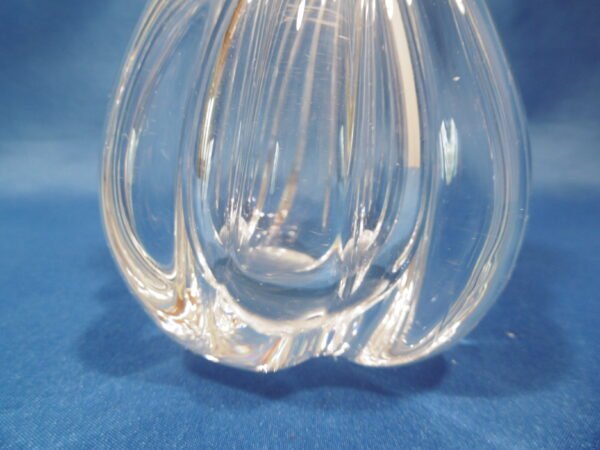 Pied de lampe en cristal "Torsade" – Image 4