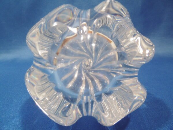 Pied de lampe en cristal "Torsade" – Image 5