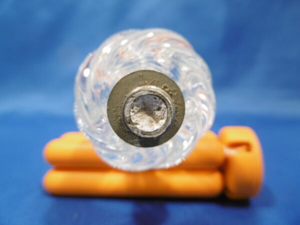 Pied de lampe en cristal "Torsade" – Image 6