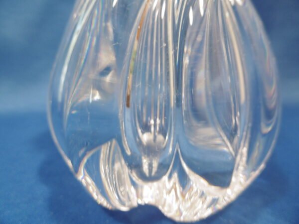 Pied de lampe en cristal "Torsade" – Image 7