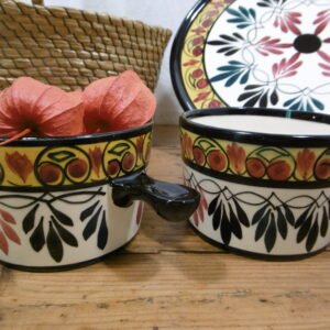 Tasses en duo "Breton"