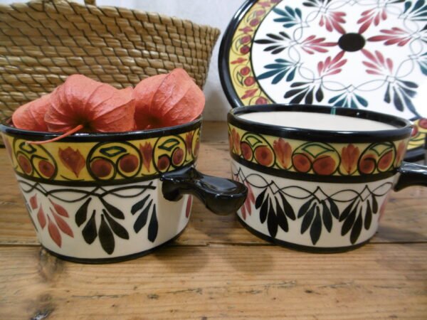 Tasses en duo "Breton"