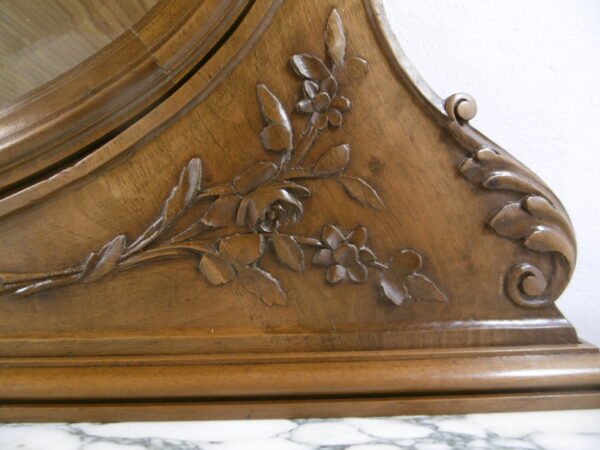 Commode coiffeuse style Louis XVI – Image 4
